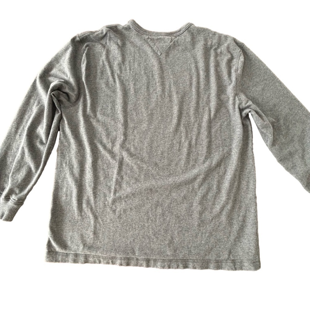 Tommy Hilfiger New York grey sweatshirt Unisex XXL - Picture 4 of 11